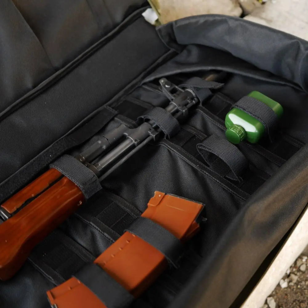 Сумка військова для перенесення зброї чохол для зберігання кейс АК АКС AR M-16 Одеса - фото 15