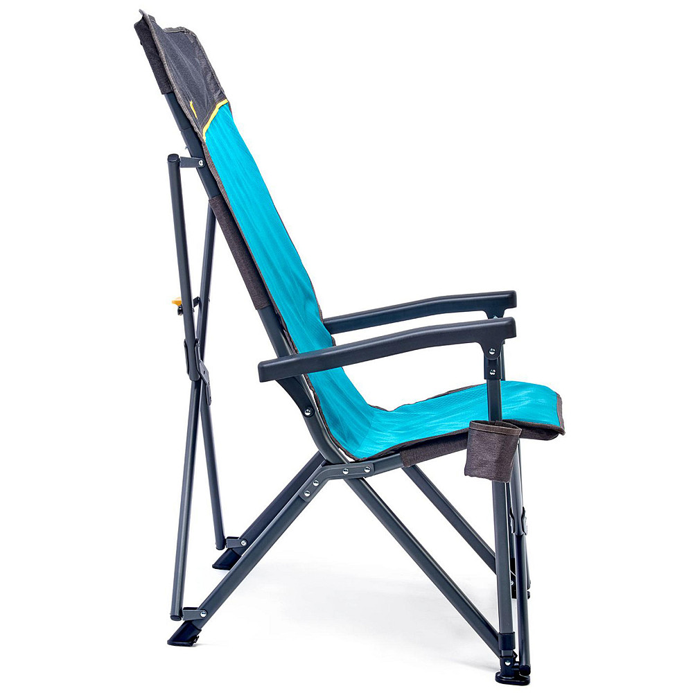 Кресло раскладное Uquip Barry Blue/Grey (244050) Винница - изображение 5