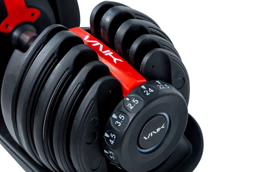 Гантель регульована VNK (2 шт) Каменское - изображение 4