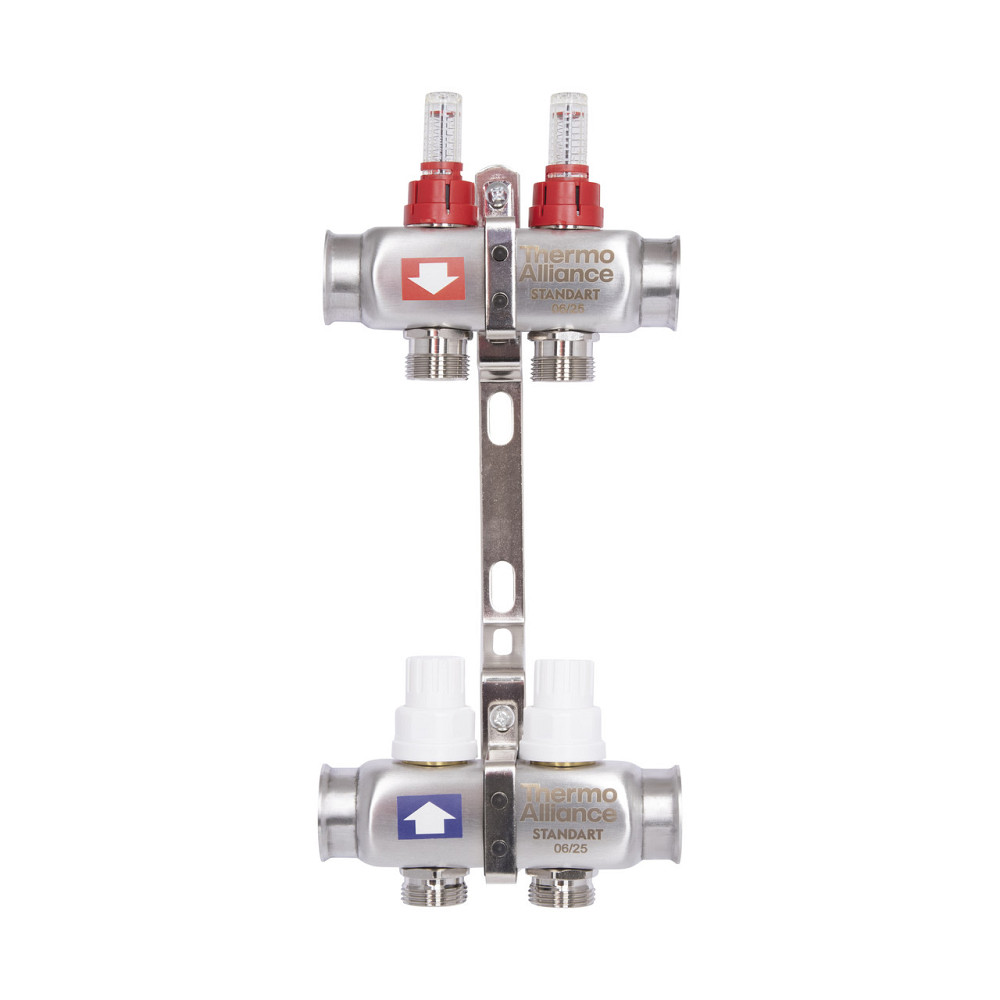 Колектор із витратами Thermo Alliance Standart 1" 2 виходи SD0042 Київ - фото 13