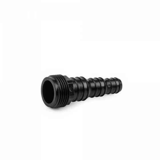 Універсальне з'єднання 1/2", 5/8", 3/4", зовнішня різьба 3/4", BLACK LINE, ECO-4121 Київ
