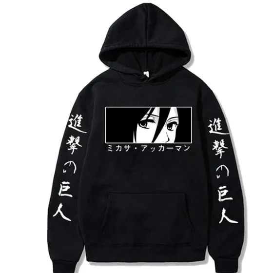 Худи, черная аниме для подростка мальчика 2765868457 размер 170 см Днепр