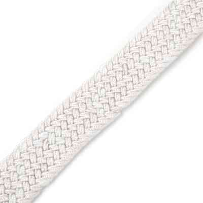 Ремень Vintage Текстильный женский Белый (20545) Винница