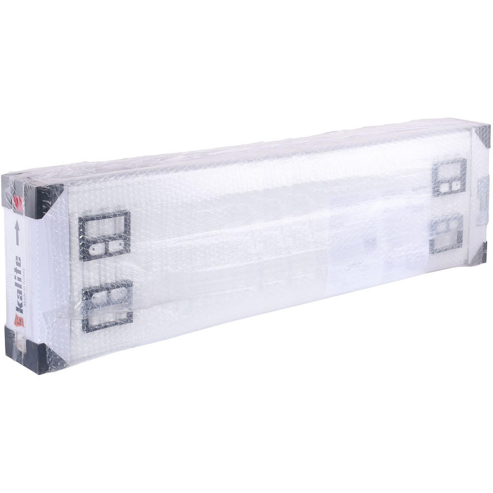 Радіатор сталевий 22/300х1200 низ-справа/бок KALITE (без клапана OUTER) Тернополь - изображение 2