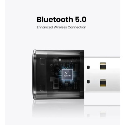 Bluetooth-адаптер Ugreen CM390 USB Bluetooth 5.0 Adapter (80889) Вінниця - фото 3