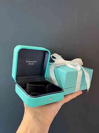 Tiffany / Тіффані подарункове паковання під браслет — коробочка, зовнішня коробочка, пакет, мішечок, картка Одеса