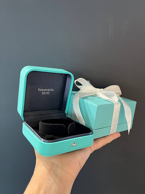 Tiffany / Тиффани премиум упаковка под БРАСЛЕТ - коробочка, внешняя коробочка, пакет, мешочек, карточка Одесса - изображение 2