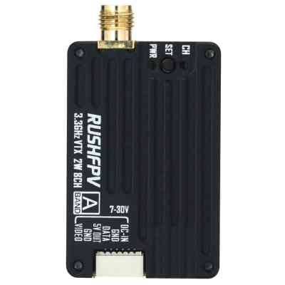 Видеопередатчик (VTX) RushFPV 3.3G 2W VTX + antenna (CC-01) Винница