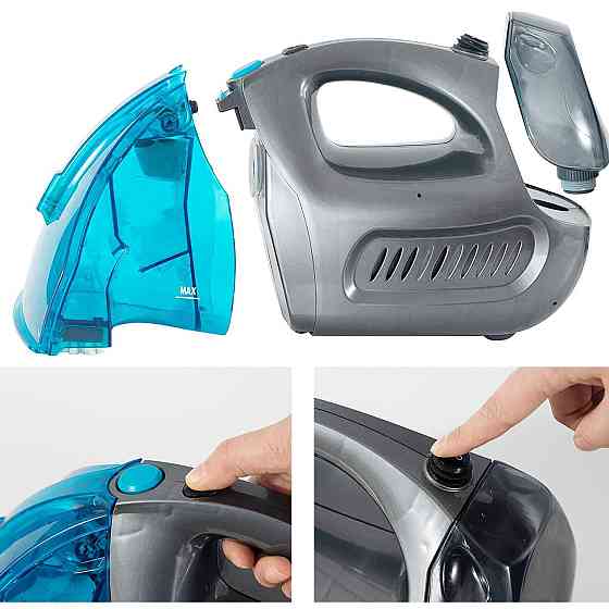 Моющий пылесос ручной 3000 Вт,400 мл Top Kitchen TK 242 SBR Киев