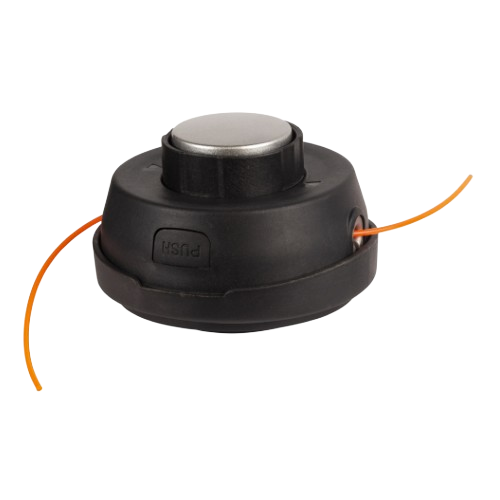 Котушка до садового тримера полуавтоматична M10*1,25мм металева кнопка, підшипник SIGMA Житомир - фото 1