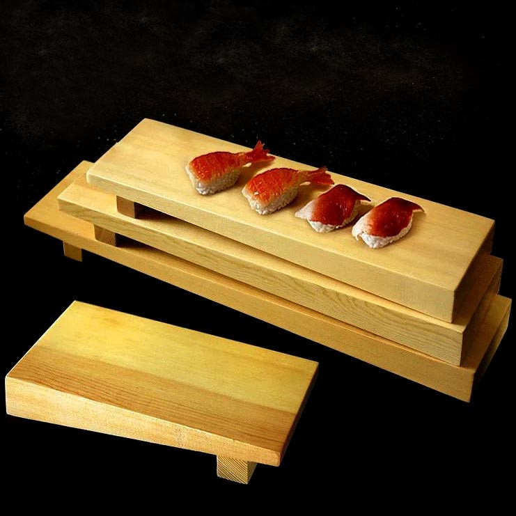 Дошка для подачі суші "Чамдо 30х10" каррі Миколаїв - фото 5