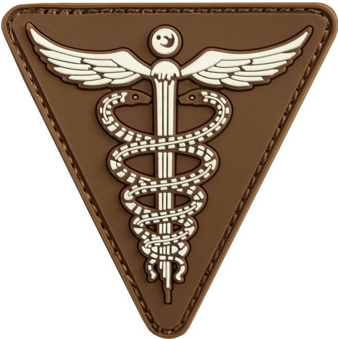 Шеврон 3D PVC на липучке Mil-Tec 16830819 “Medical