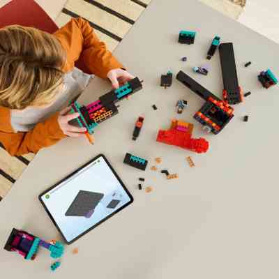 Конструктор LEGO Minecraft Башня Эндермена (21279) Винница