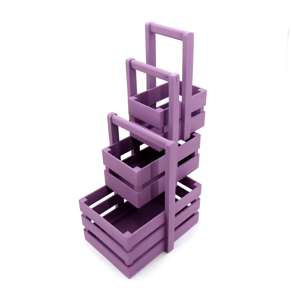 Подарунковий кошик "Шеллі 18х30" флокс Миколаїв - фото 5