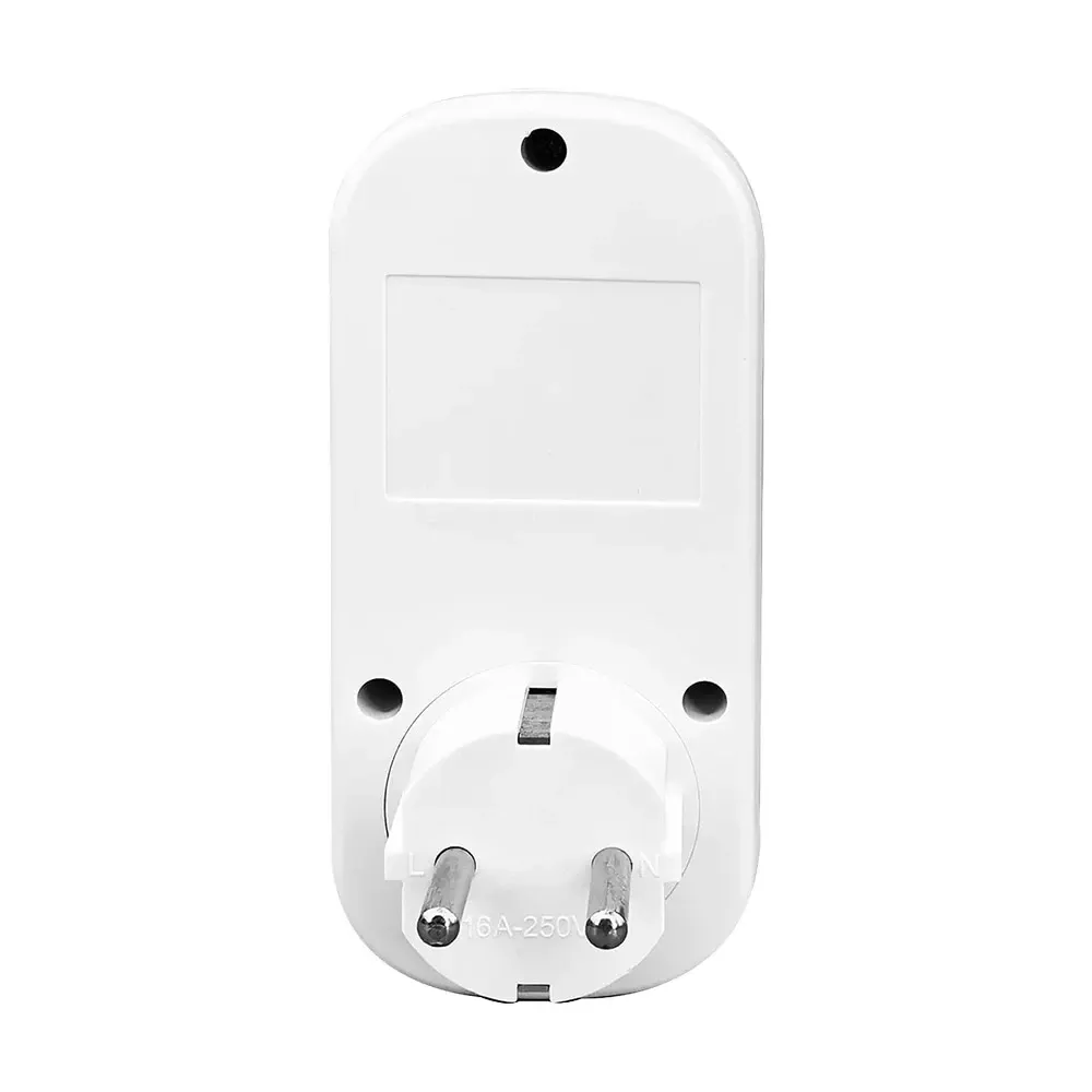 Реле контролю напруги та струму в розетку TOMZN TOSVA-16 EU 16A (51-00126) Киев - изображение 3