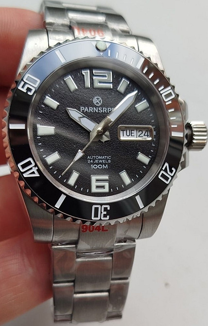 Часы брендовые NH36 хомаж King Samurai 40мм. Киев - изображение 1