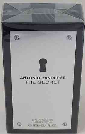 Парфумерія: Antonio Banderas The Secret edt 100ml. Оригінал! Київ