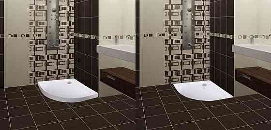 Душовий піддон півкруглий PILICA RS100I BRAVO (2уп.) Киев