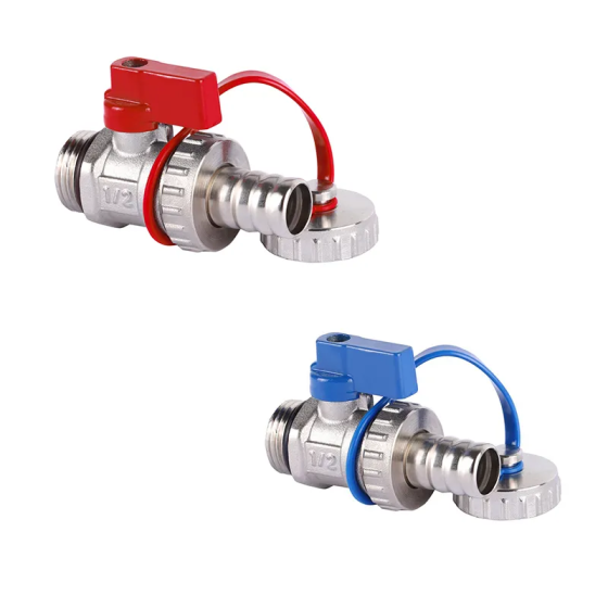 Кран дренажний 1/2'' Koer KR.1037   ( KR2672 ) 36426 Харьков