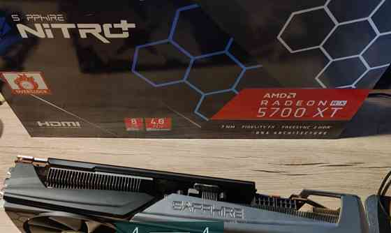 Видеокарта Sapphire RX 5700 XT 8Gb Nitro+ Киев