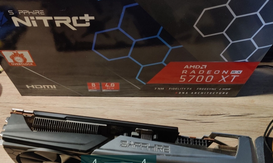 Видеокарта Sapphire RX 5700 XT 8Gb Nitro+ Киев - изображение 1