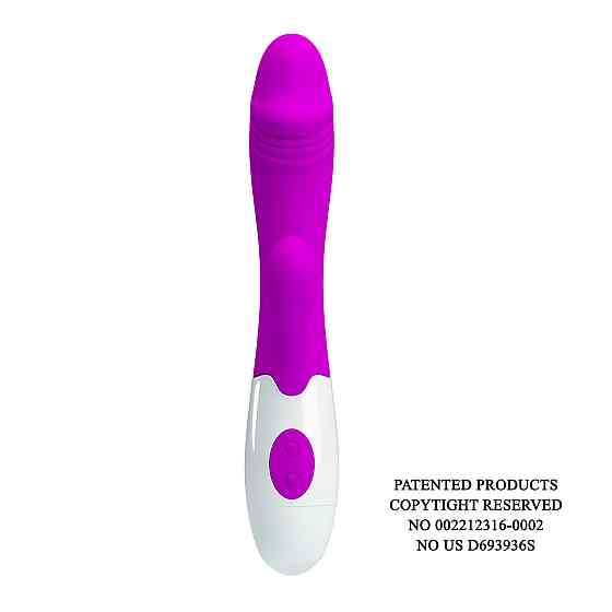 Вибратор - Pretty Love Snappy Vibrator Purple Sex Aura Киев