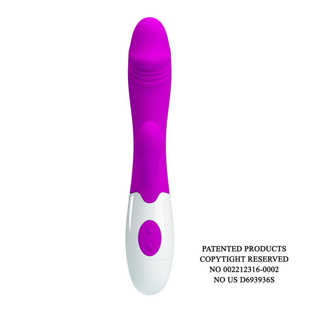 Вибратор - Pretty Love Snappy Vibrator Purple Sex Aura Киев - изображение 3