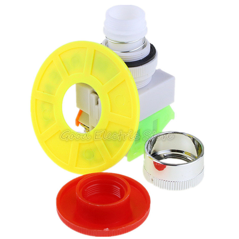 Грибковая кнопка аварийного отключения 40мм с фиксацией Киев - изображение 4