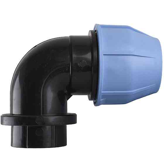 Колено ПНД Vsplast 63*2 '' В 4002 (000007897) Киев