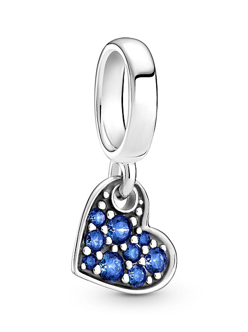 Серебряный Шарм  для браслетов Пандора    