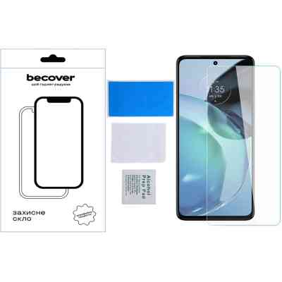 Скло захисне BeCover Motorola Moto G52/G82 3D Crystal Clear Glass (709736) Вінниця