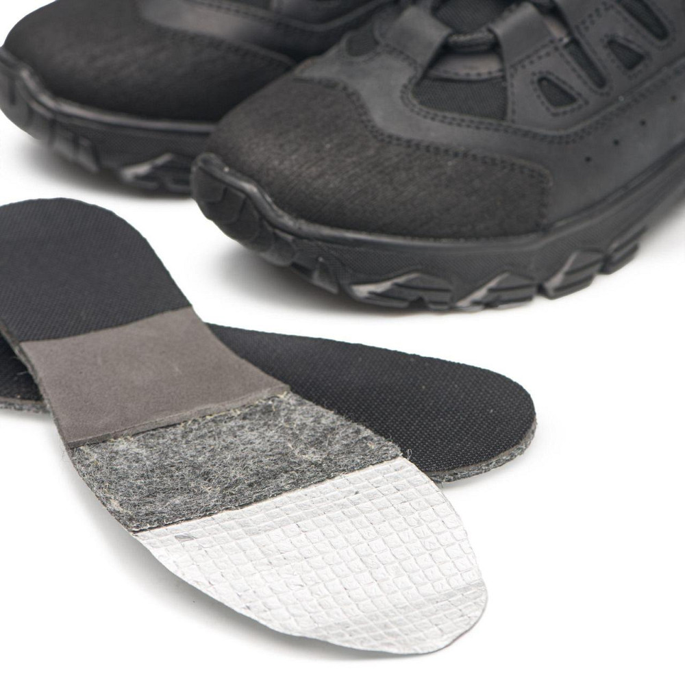 Зимові тактичні кросівки шкіра, на теплому гортексу , колір чорний 41 (27) Харків - фото 3