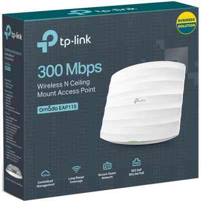 Точка доступа Wi-Fi TP-Link EAP115 Винница