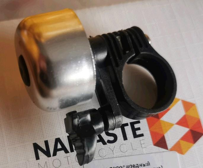 Звонок велосипедный   механический (невидимка) Мукачево - изображение 1