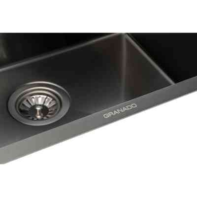 Мийка кухонна GRANADO Villena S201 black (GS03201B) Вінниця