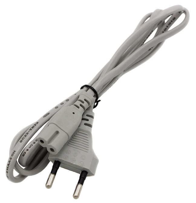 Кабель питания 220V для радио 2PIN 