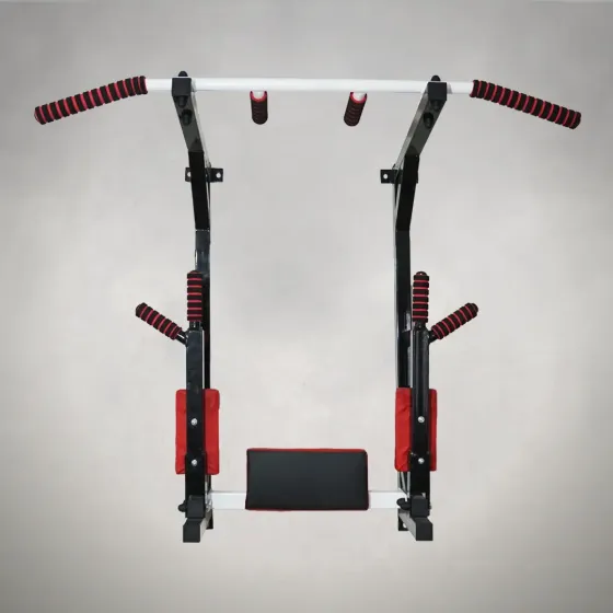 Турник брусья пресс стационарный ПРЕМИУМ 3 в 1 со сложными брусьями Спортивные стенки и турники для дома Киев