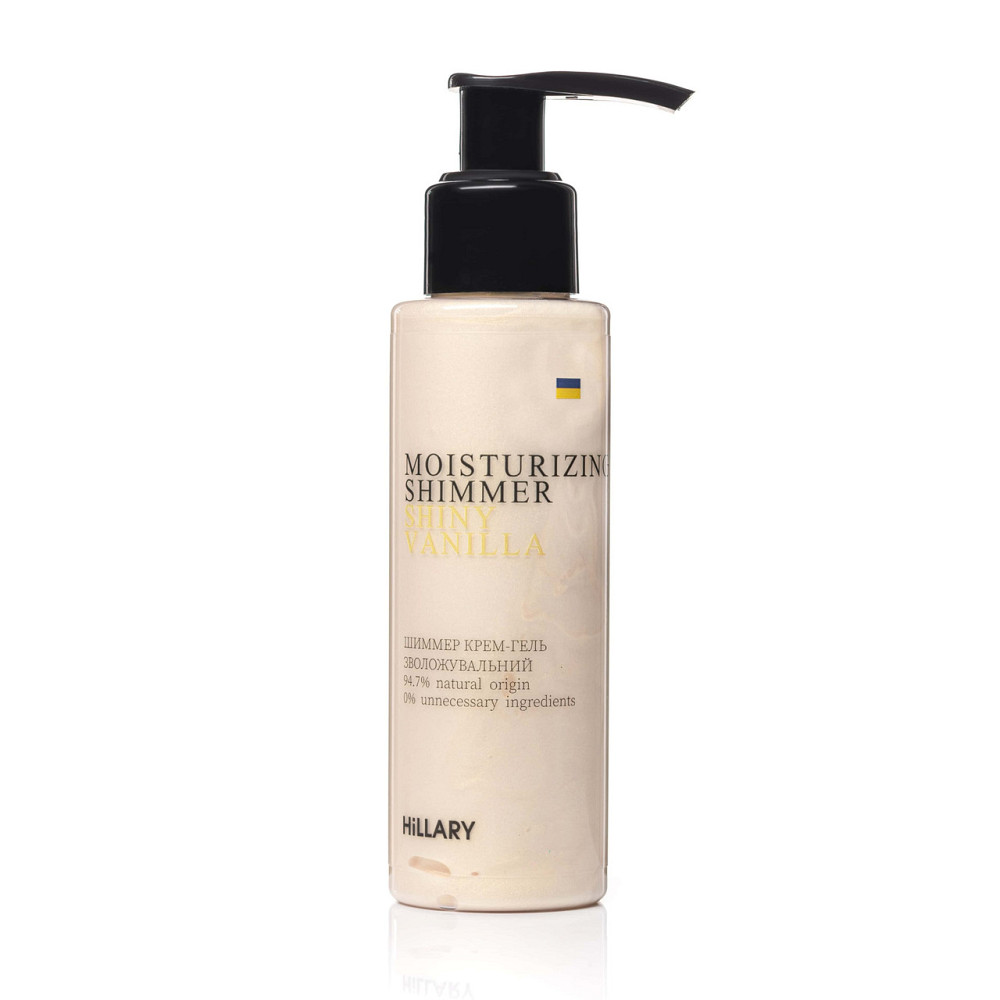 Шиммер крем-гель Shiny Vanilla + Скраб для тіла Oil Scrub Flowers Київ - фото 2