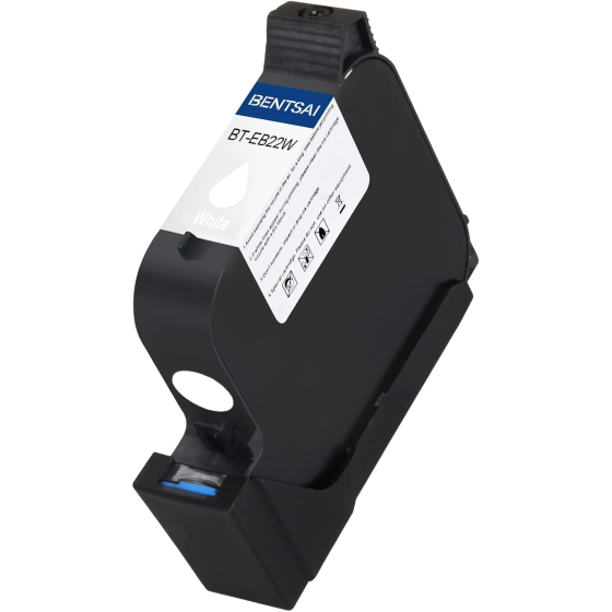 Bentsai BENTSAI EB22W, Чернильный картридж для маркиратора (белый) Київ