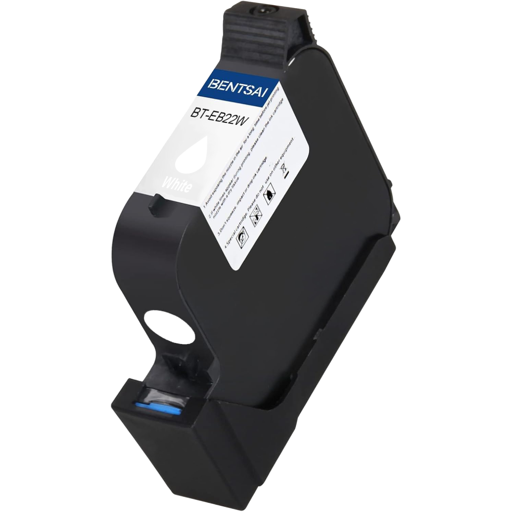 Bentsai BENTSAI EB22W, Чернильный картридж для маркиратора (белый) Київ - фото 1