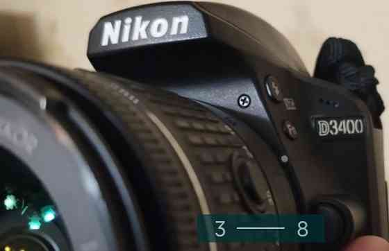Камера Nikon D3400 Киев