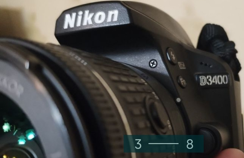 Камера Nikon D3400 Київ - фото 6