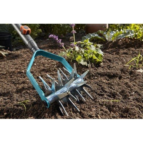 Культиватор чотиризірковий Gardena Combisystem 14 см Одеса - фото 3