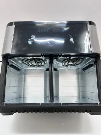 Аэрофритюрница на 2 чаши Zepline ZP-209 с мощностью 4000Вт на 12л Коломия