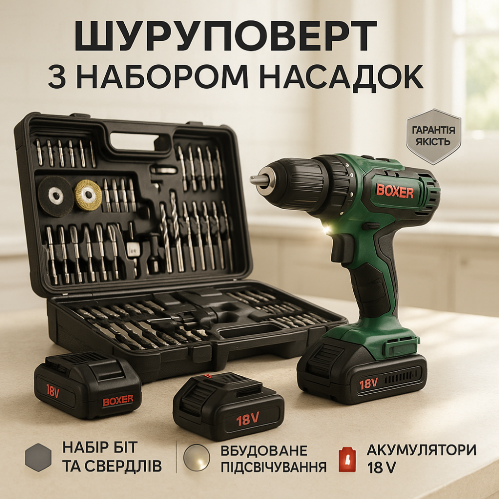 Аккумуляторный шуруповерт с запасным аккумулятором, Шуруповерт аккумуляторный топ BT-19 Львов - изображение 13