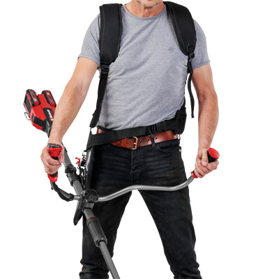 Тример садовий Einhell GP-BC 36/430 Li BL - Solo 36V,(18V+18V) 5200об/хв, 7.25кг (без АКБ та ЗП) (3411340) Вінниця - фото 6