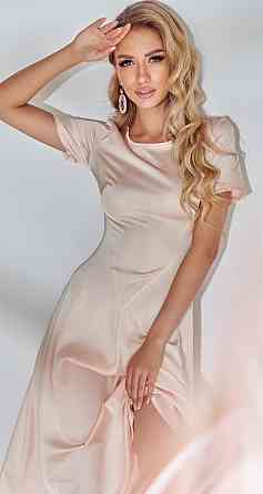 Изящное шелковое платье (46) Киев