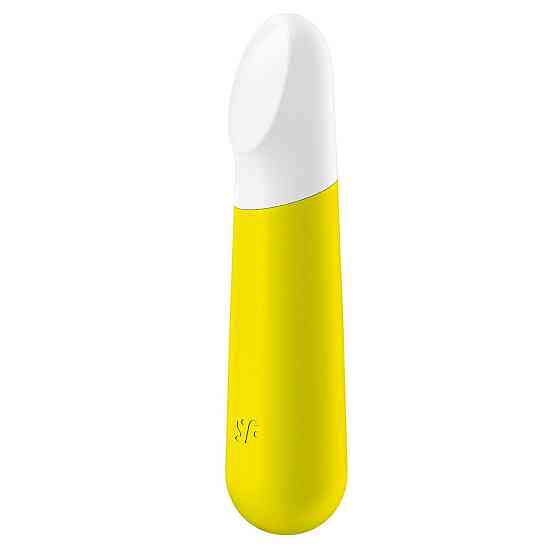 Віброкуля перезаряджувана Satisfyer Ultra Power Bullet 4 Yellow Sex Aura Київ