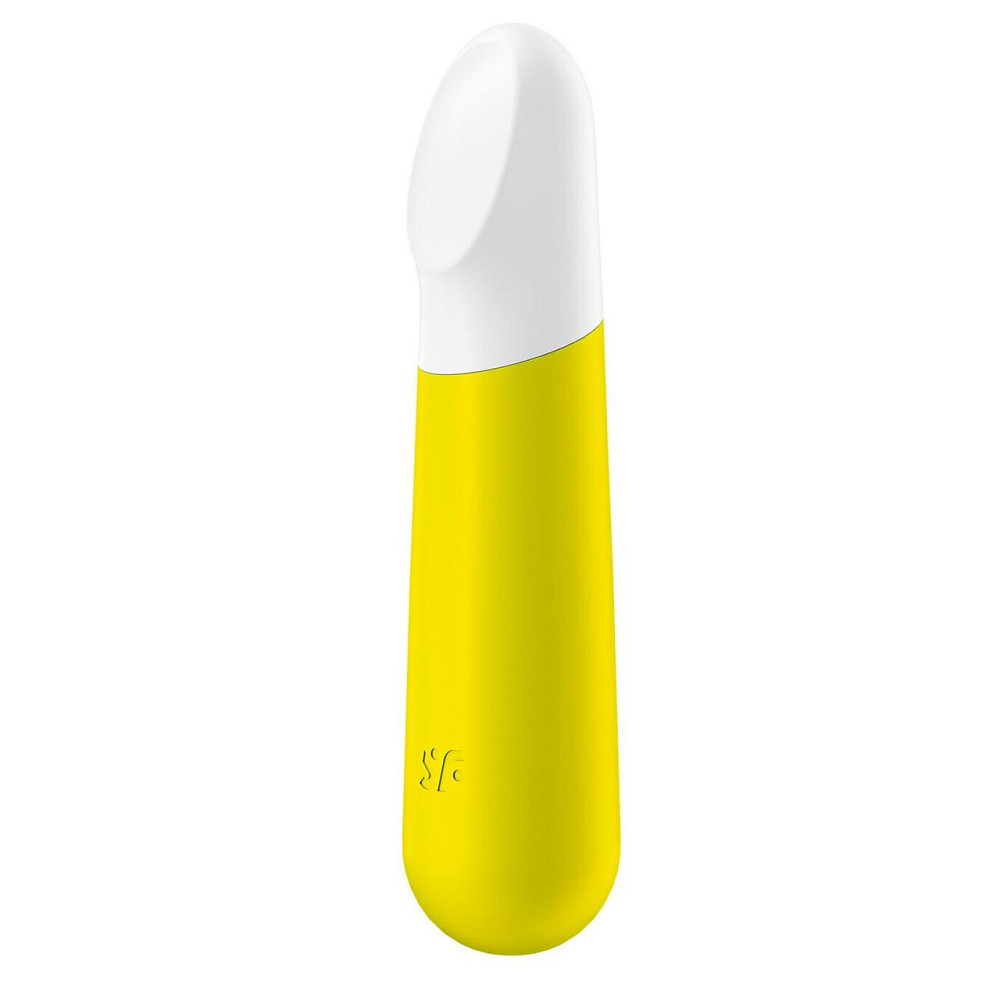 Віброкуля перезаряджувана Satisfyer Ultra Power Bullet 4 Yellow Sex Aura Київ - фото 2