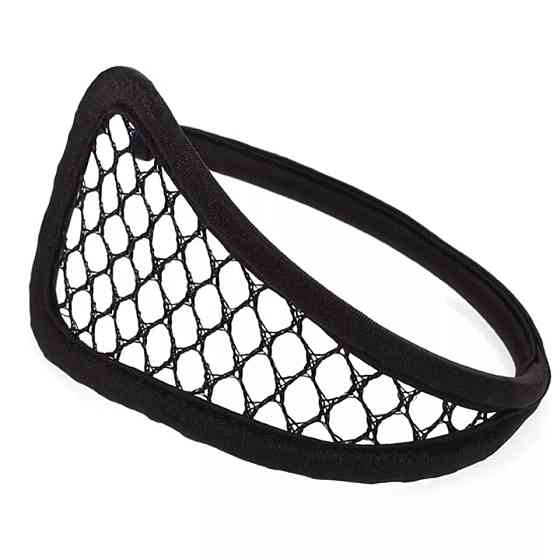 Труси без лямок в сіточку універсальний чорний Київ